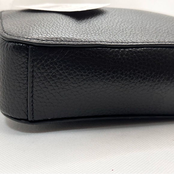 COACH NWT Mini Camera Bag in Refined Pebble Leather - Picture 6 of 9